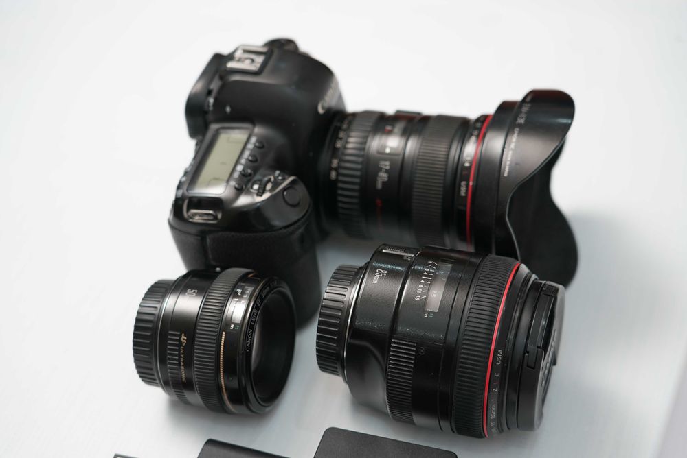 Canon EOS 5D Mark IV Professional Set