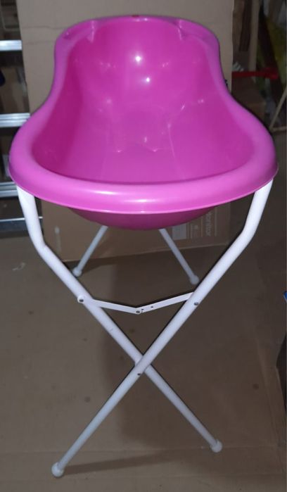 Cadita/cada igiena bebe/copil cu suport metalic