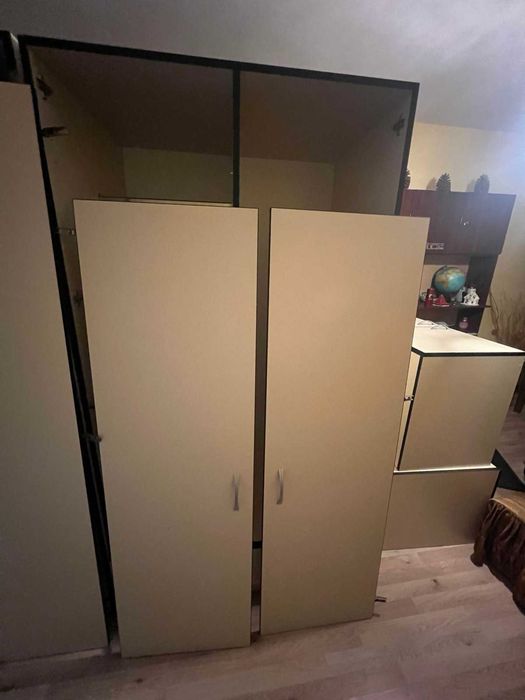 2 Гардероба с 2 надстройки