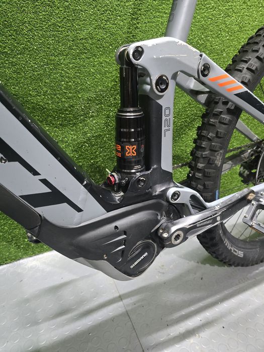 електрически планински велосипед Scot Genius eRIDE full-suspension e-MTB
