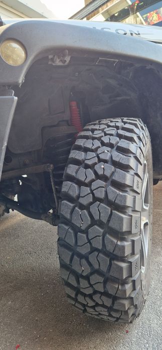 Wranglar Rubicon vand          schimb