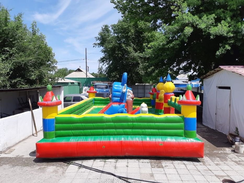 Продам надувной батут