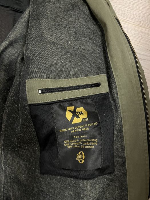 Geaca Moto John Doe Motoshirt