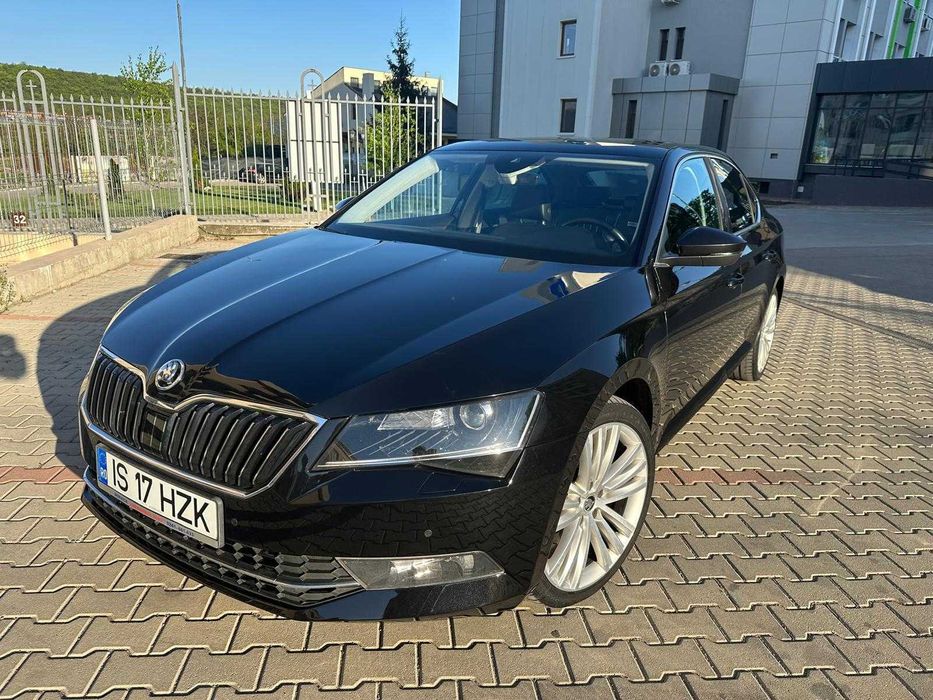 SKODA Superb 2017