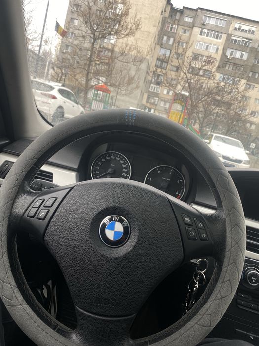 Vând volan E90 cu airbag