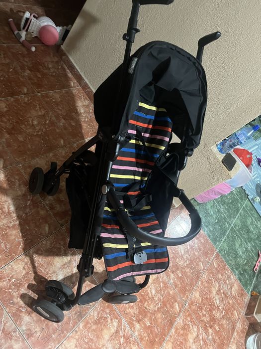 Детска лятна количка Peg perego pliko mini с ппдарък мека подложка.