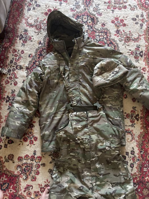 Бушлак военый зимний