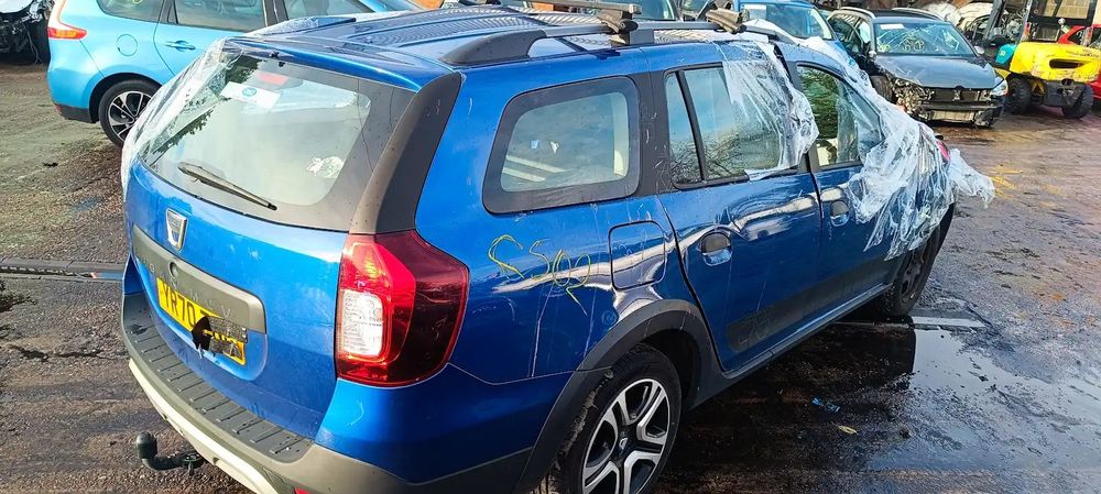 Dezmembrari / Dezmembrez Dacia Logan II MCV BK (K52) Facelift 1.0 TCe H4D470 cutie viteze manuala cod culoare Albastru