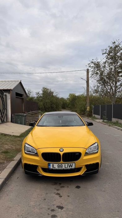 BMW 650i - RWD - Bumblebee