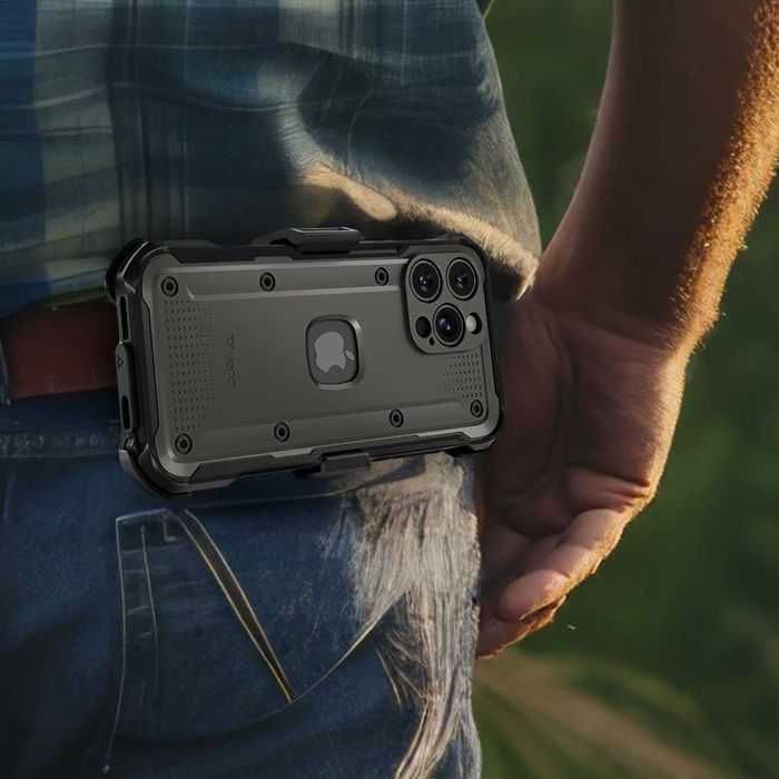 VENA vArmor Калъф за iPhone 16 Pro Max, стойка, военен, за MagSafe