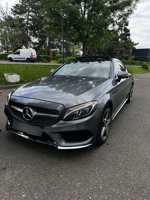 Mercedes-Benz C Mercedes Benz C Coupe 4Matic AMG