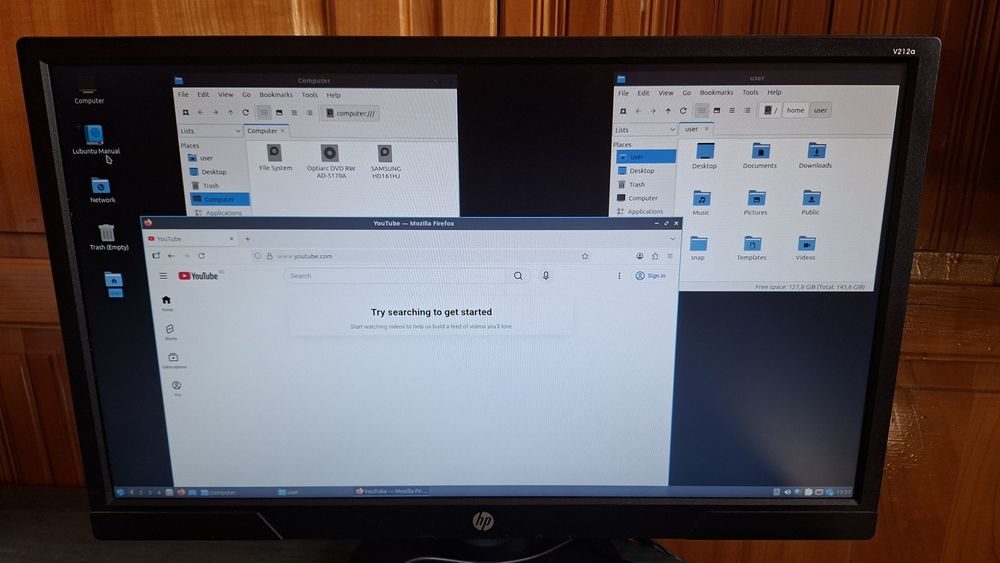Unitate PC (calculator/computer) vechi Intel Pentium dual-core E2160