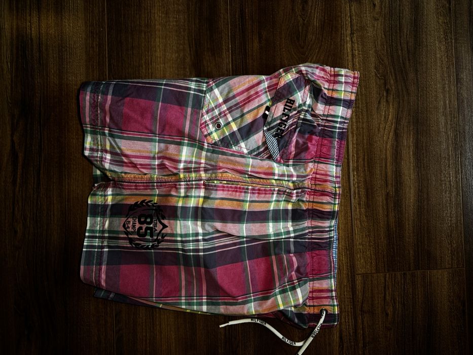 шорти бански tommy hilfiger