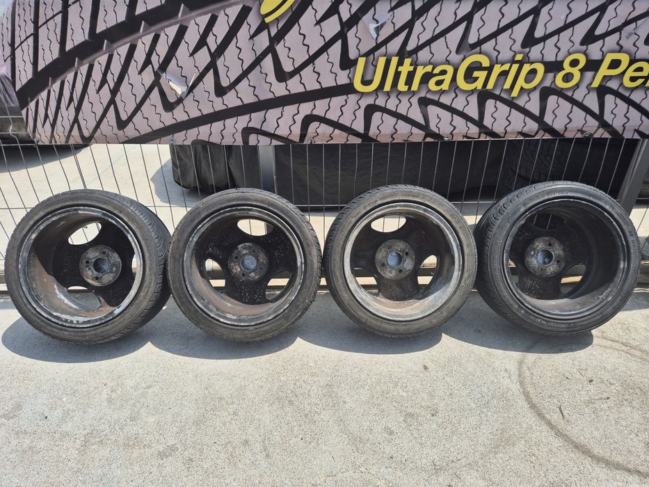 Джанти Aluett 15 цола , 4х100 , 7j , et33 , 195/45/15  Vw  Honda  Opel