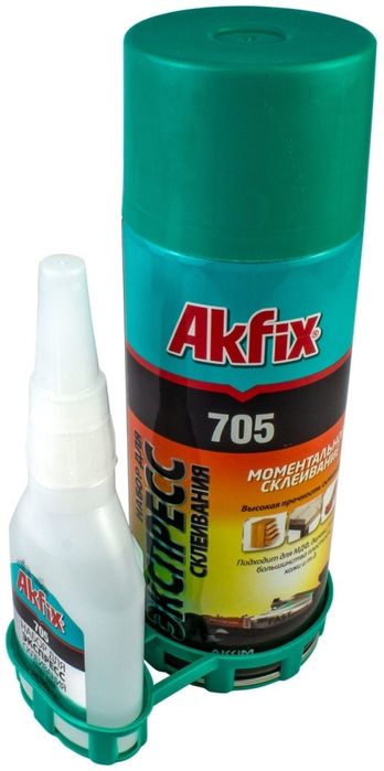 Клей спрей Akfix 400мл