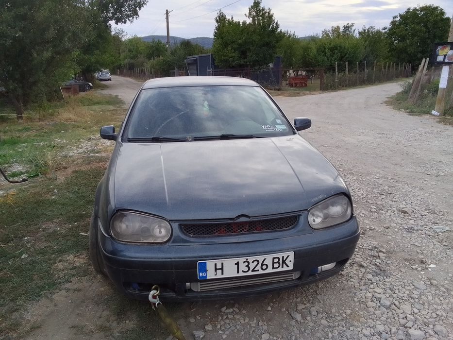 Vw Golf 4 Tdi на части