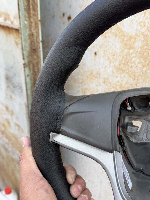 Руль кобалть шевролет