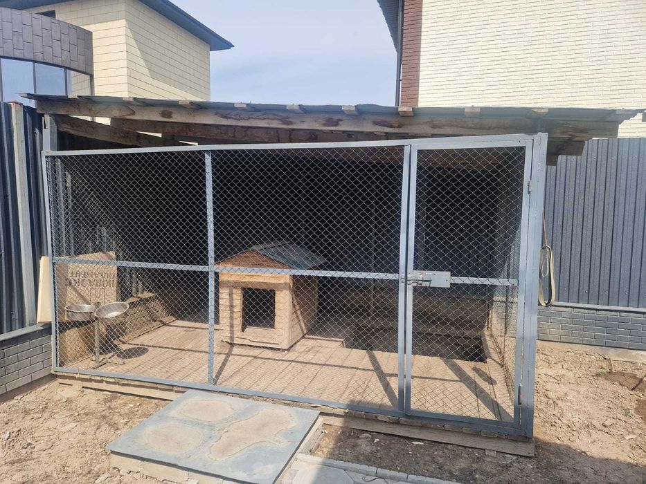Вольер для собаки б/у