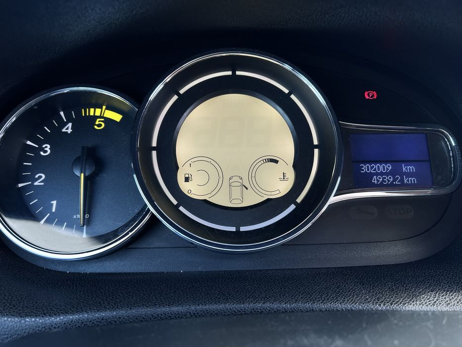 Renault Megane 3 2013