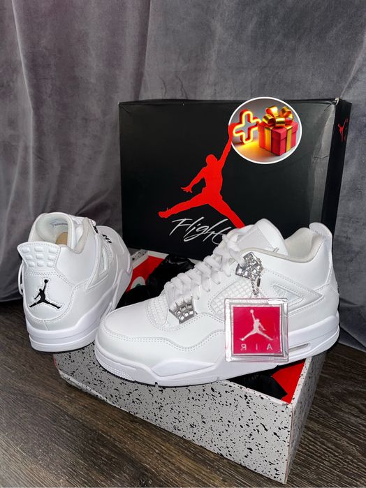 Jordan 4 pure money