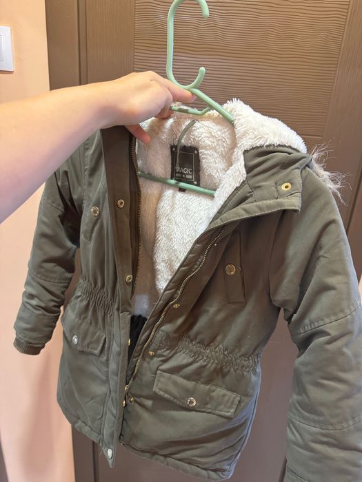 Детско зимно яке -парка