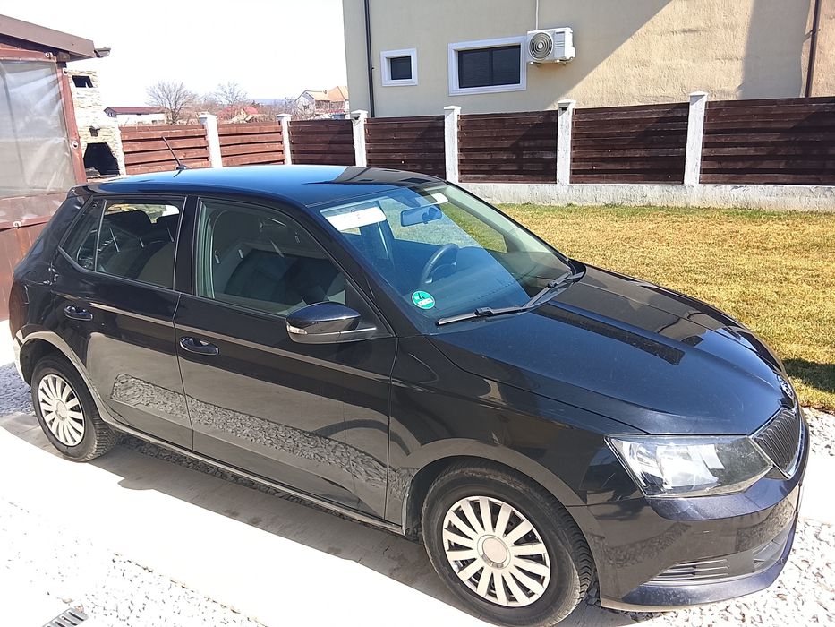 Vând Skoda Fabia  mpi euro6