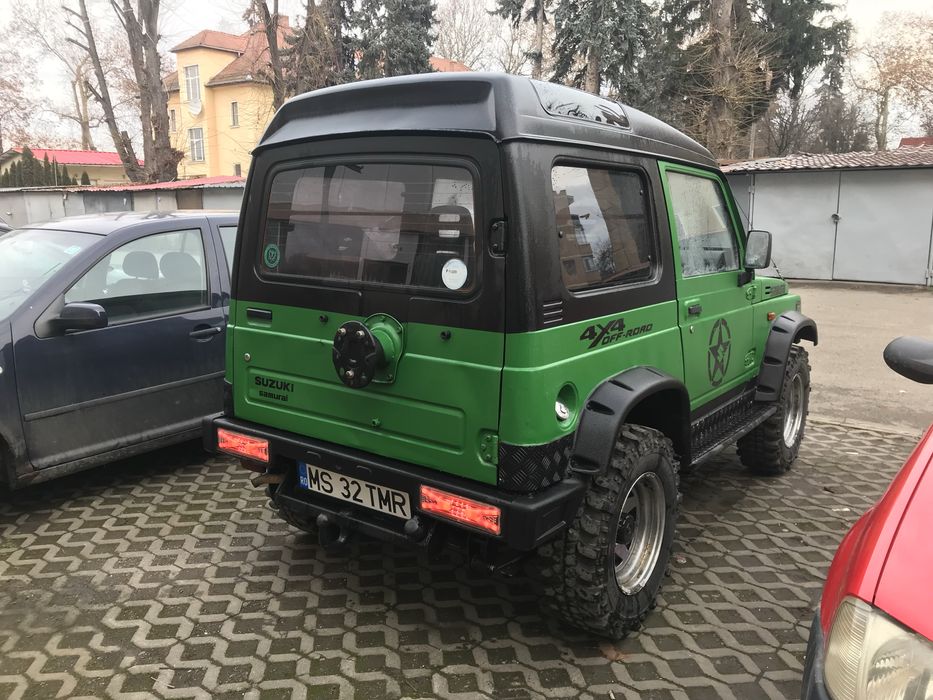 Suzuki Samurai Model Panoramic 1,3 Benzina