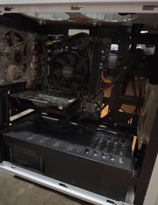 PC Gaming Ryzen 3 + RX 550 / 8GB / 1TB