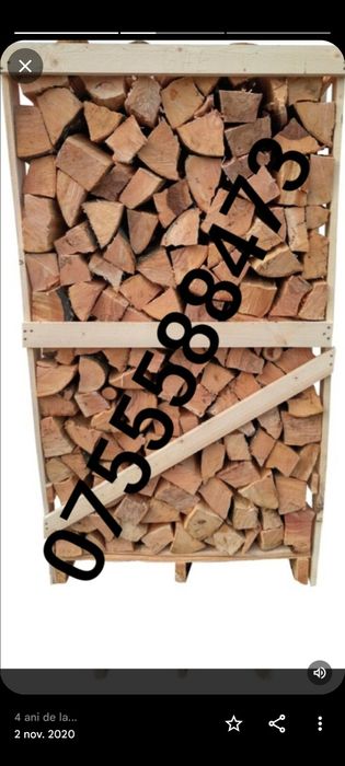 Lemne de foc  Fag Stejar Salcâm