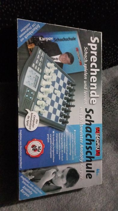 Sah electronic computer cu sunet Chessmate- Millennium Anatoly Karpov