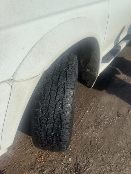 Резина с дисками Монтеро спорт/паджеро