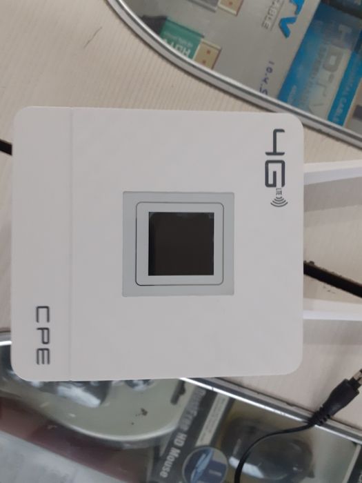 4G Sim Kart Wi-Fi Router