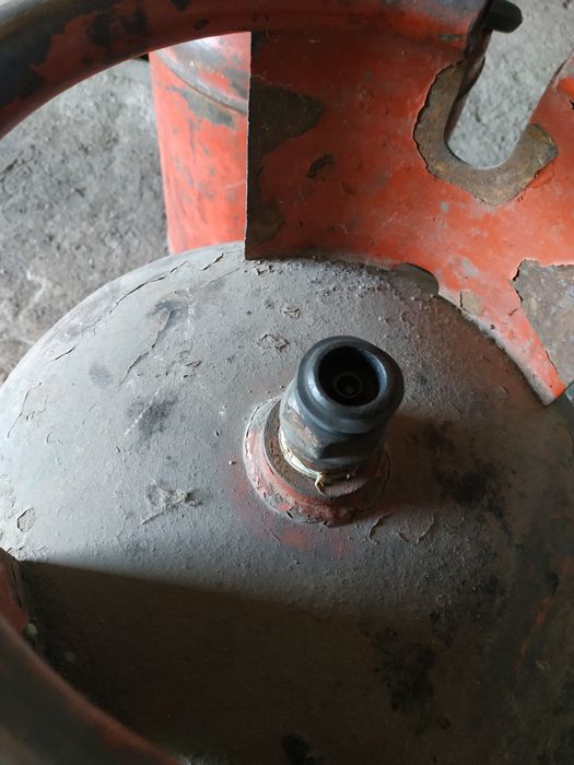 Баллоны с газом, производство СССР