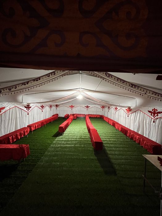 Темір үй палатка жалға беріледі