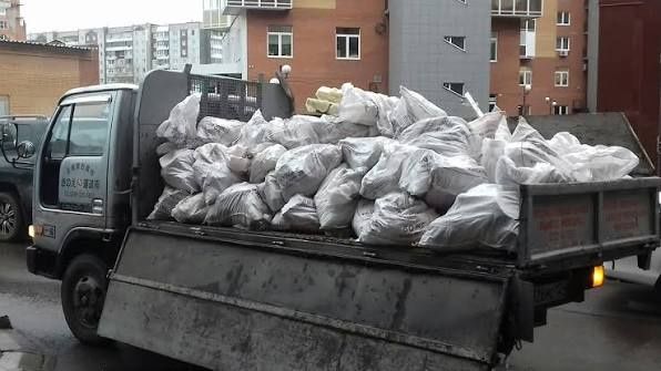 Вывоз строительных материалов