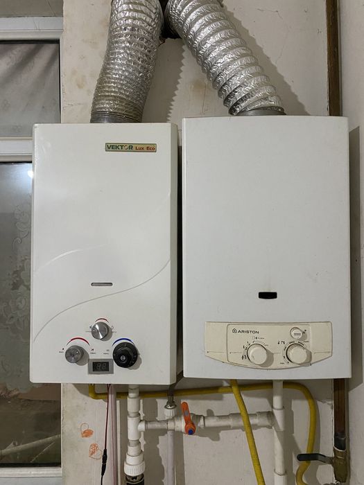 Ariston + Vector котел