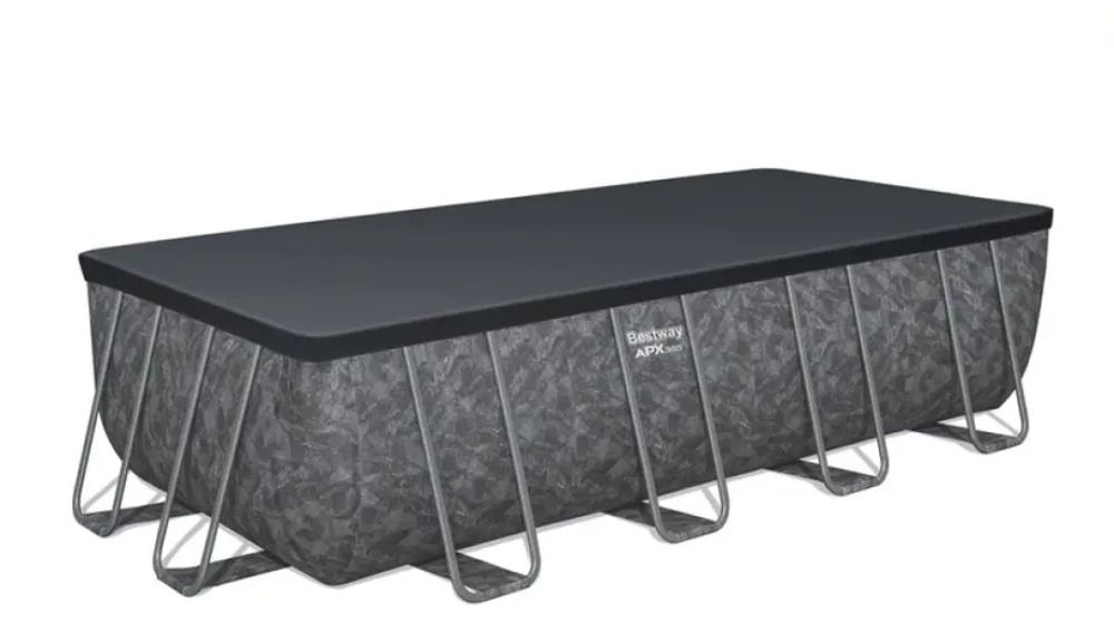 НОВ Луксозен басейн BESTWAY 5.49м-2.74м-1.32м. Гаранция 2 години