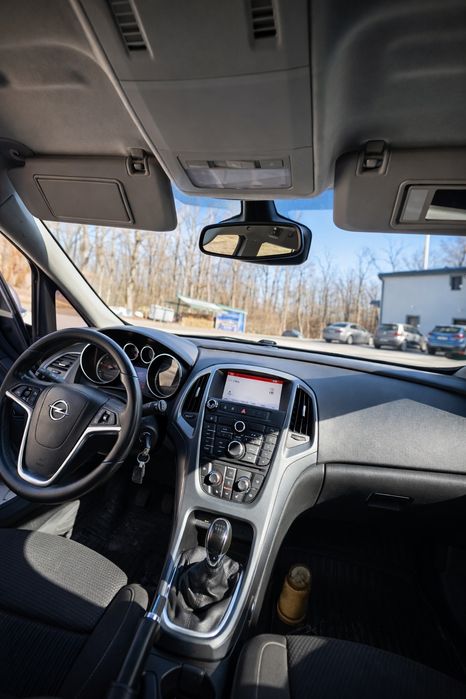 Opel Astra J 2014 Kombi 1.7