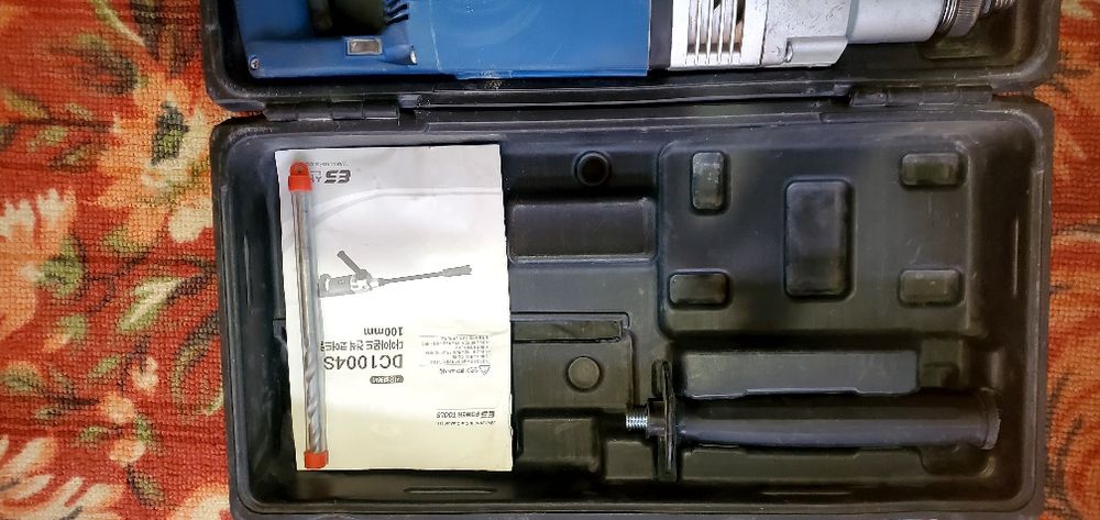 прифаратор сухой алмазный бур ES - корея