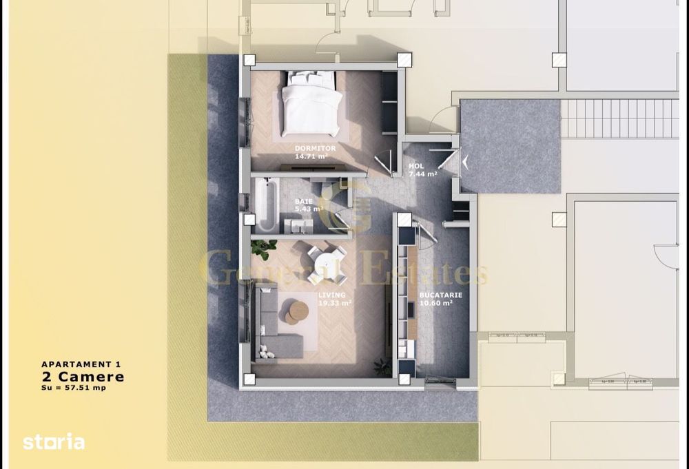 Apartamente noi în Vișan – Bucium | Prețuri de lansare | Comision 0 %