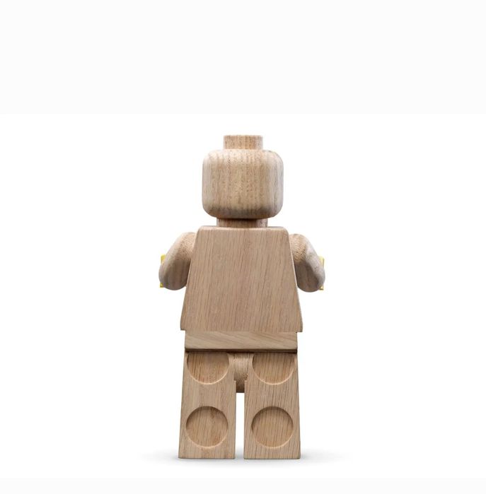 Lego Wooden Minifigure 5007523 Лего Дървена минифигурка