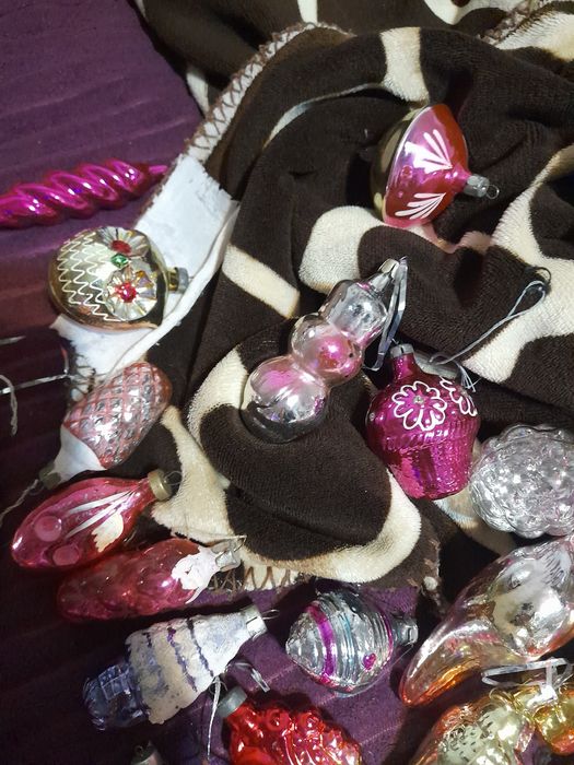 Ёлочные игрушки  СССР