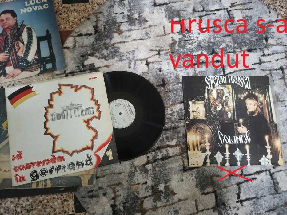 Placi/discuri vinil pickup diverse