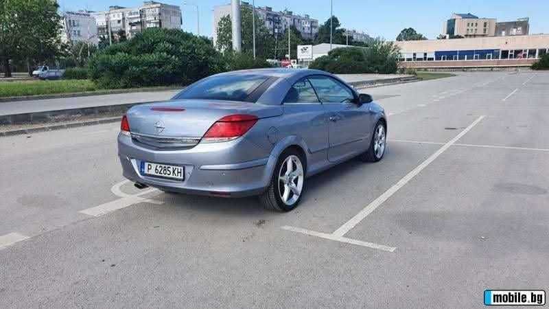 Opel Astra H TwinTop