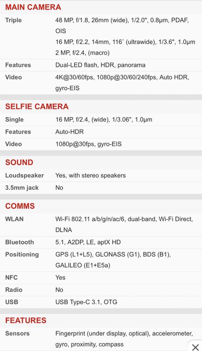 OnePlus 8 gamer style phone