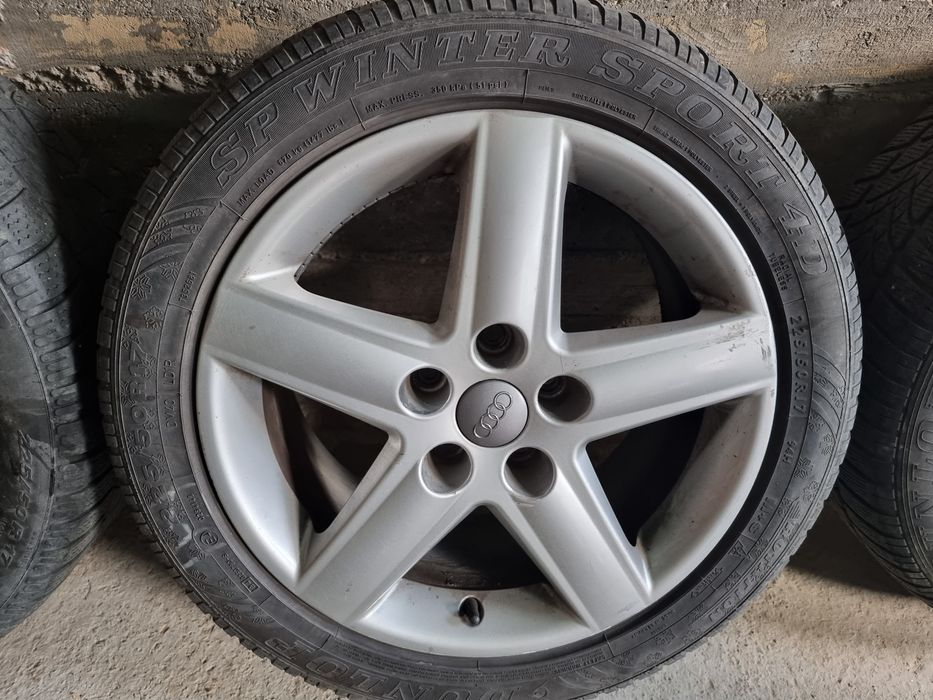 Jante/Anvelope Audi A6