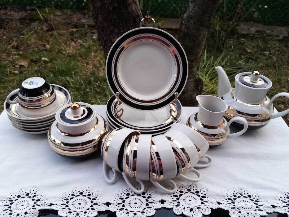 Вербилки - сервиз за чай пълен - СССР