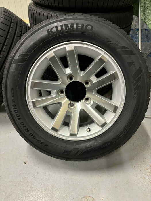 Джанти с гуми Гранд Витара