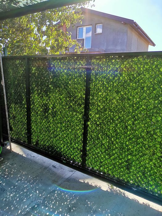 Gard verde/viu artificial-calitativ și durabil H 1,7x10m