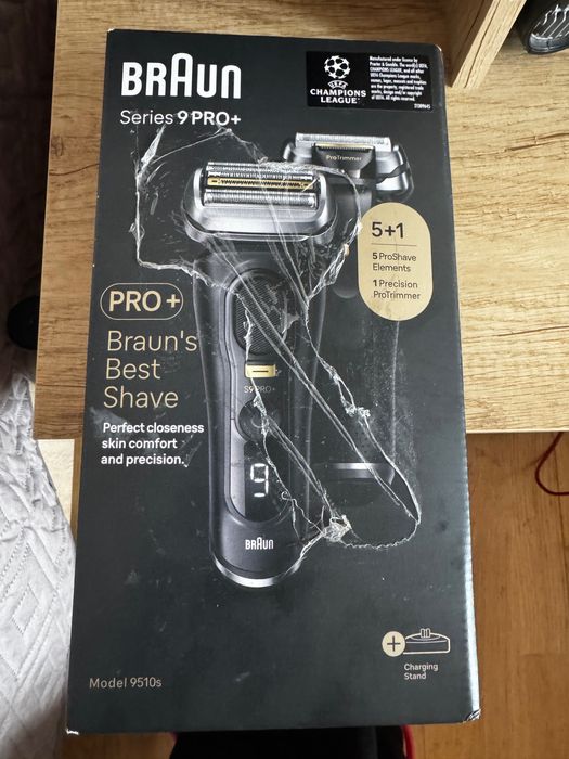 Aparat de ras Braun Series 9 Pro+ 9510s NOU